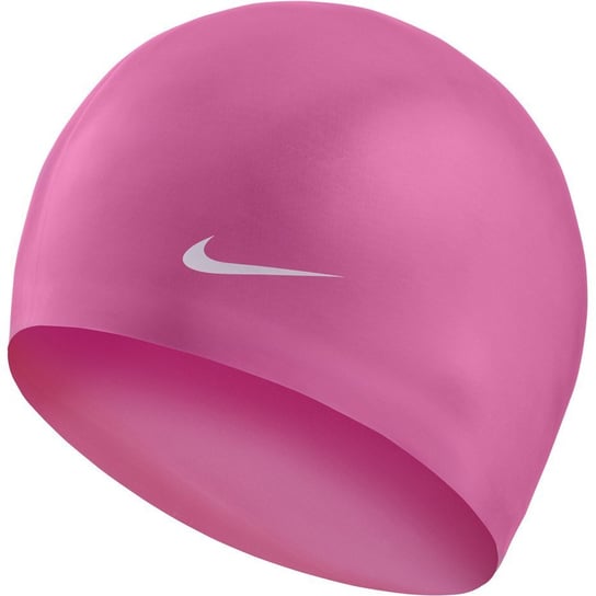 Czepek pływacki Nike Os Solid różowy 93060-659 Nike