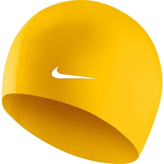 Czepek pływacki Nike Os Solid żółty 93060-705 Nike