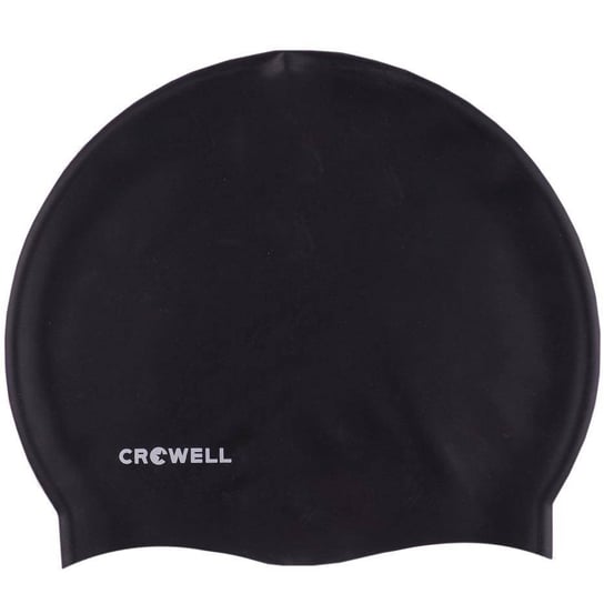 Czepek Pływacki Silikonowy Crowell Mono Breeze Kol.1 Czarny Crowell