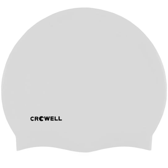 Czepek pływacki silikonowy Crowell Mono Breeze kol.10 biały Crowell