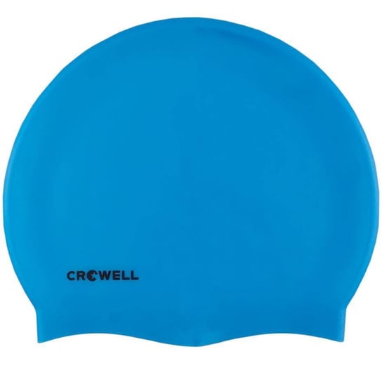 Czepek Pływacki Silikonowy Crowell Mono Breeze Kol.2 Niebieski Crowell