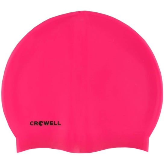 Czepek Pływacki Silikonowy Crowell Mono Breeze Kol.3 Różowy Crowell