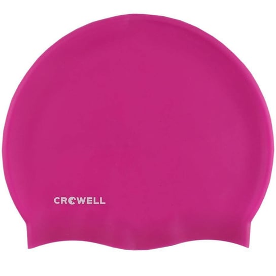Czepek Pływacki Silikonowy Crowell Mono Breeze Kol.4 Fioletowy Crowell