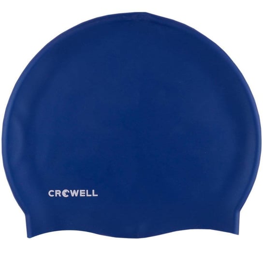 Czepek Pływacki Silikonowy Crowell Mono Breeze Kol.5 Granatowy Crowell