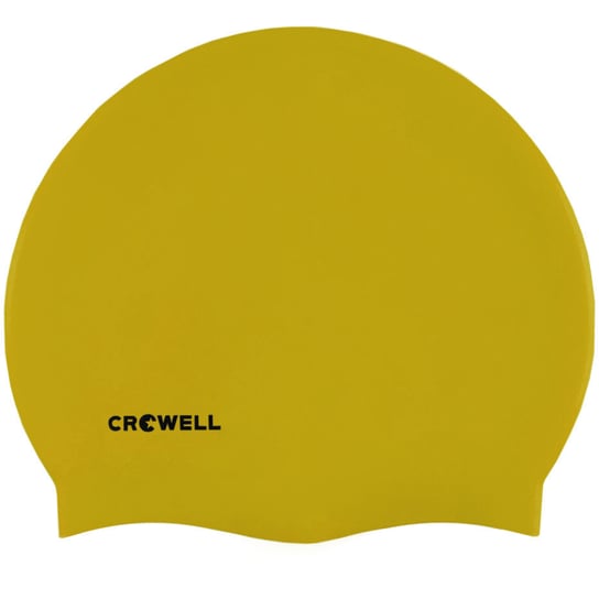 Czepek pływacki silikonowy Crowell Mono Breeze kol.8 żółty Crowell