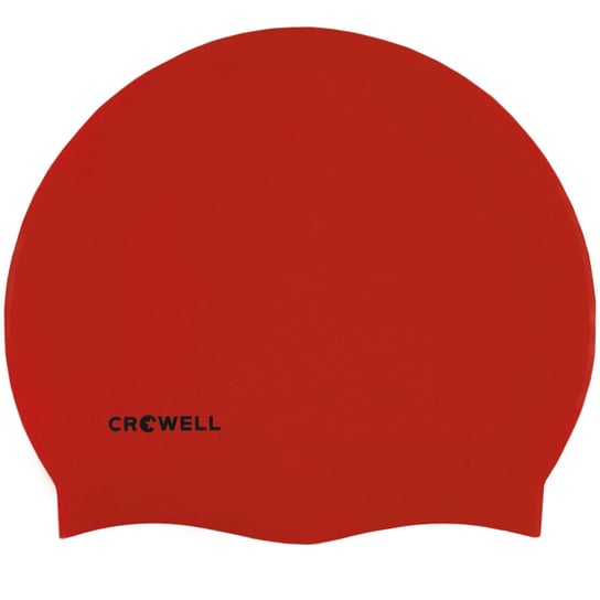 Czepek pływacki silikonowy Crowell Mono Breeze kol.9 czerwony Crowell