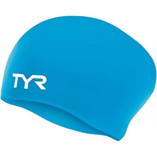 Czepek Pływacki Tyr Czepek Na Długie Włosy Blue TYR