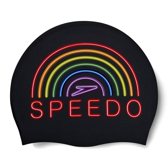 Czepek pływacki unisex Speedo Slogan Print Cap Speedo