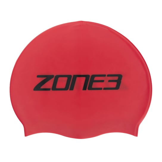Czepek pływacki ZONE3 czerwony SA18SCAP108_OS Zone3