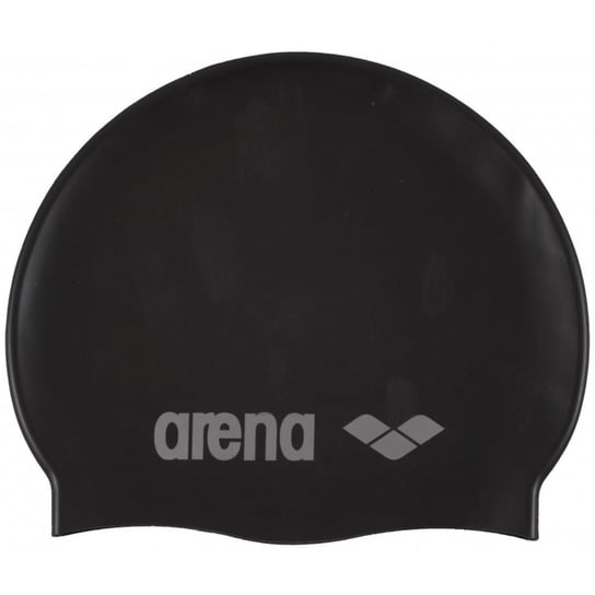Czepek silikonowy arena długie włosy wody pływacki pływanie trening kąpielowy junior Arena