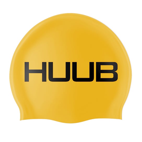 Czepek silikonowy HUUB Swim Cap Long Hair żółty A2-VGCAPYLH Huub