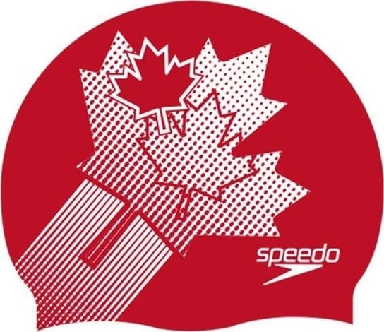 Czepek silikonowy SPEEDO flaga Kanady Speedo