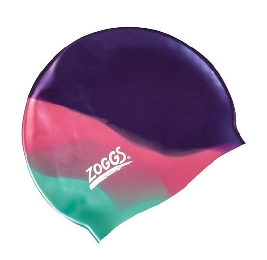 Czepek silikonowy Zoggs multicolor granatowy Zoggs
