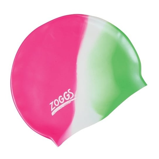 Czepek silikonowy Zoggs multicolor różowy Zoggs