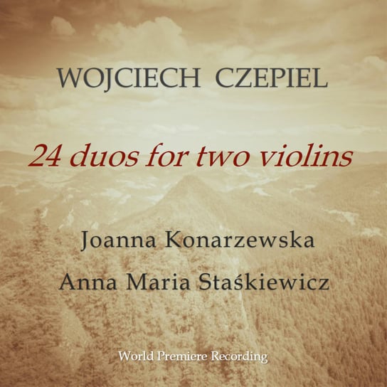 Czepiel: 24 Duos For Two Violins Czepiel Wojciech