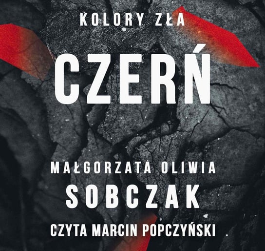 Czerń. Kolory zła. Tom 2 - audiobook Sobczak Małgorzata Oliwia