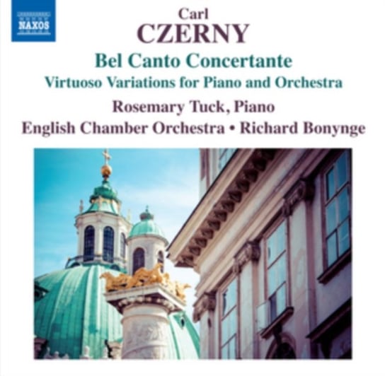 Czerny: Bel Canto Concertante Tuck Rosemary, English Chamber Orchestra