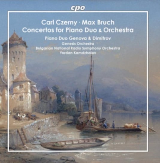 Czerny & Bruch: Concertos for Piano Duo & Orchestra Piano Duo Genova & Dimitrov