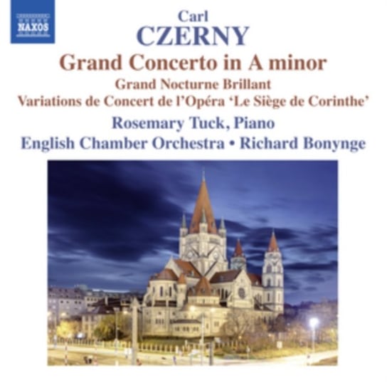 Czerny: Grand Concerto In A minor Tuck Rosemary, English Chamber Orchestra