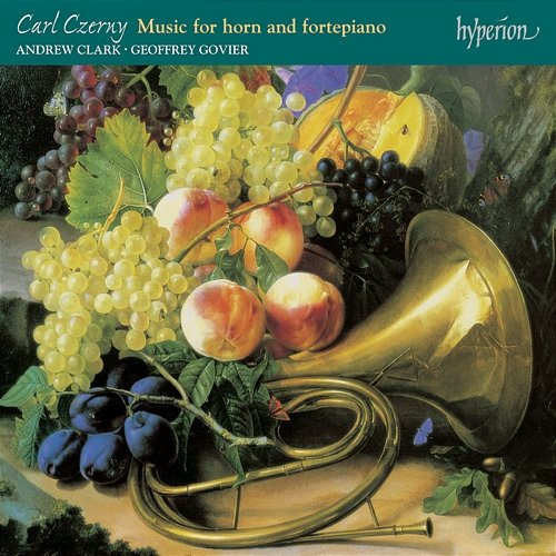 Czerny: Music for Horn & Fortepiano Andrew Clark, Geoffrey Govier