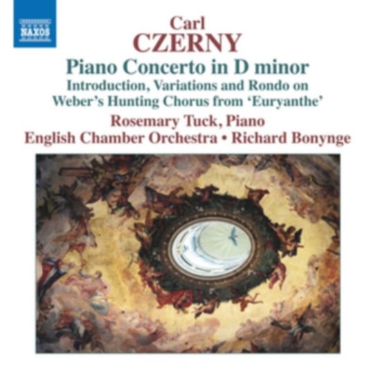 Czerny Piano Concerto in D minor; Introduction, Variations Tuck Rosemary