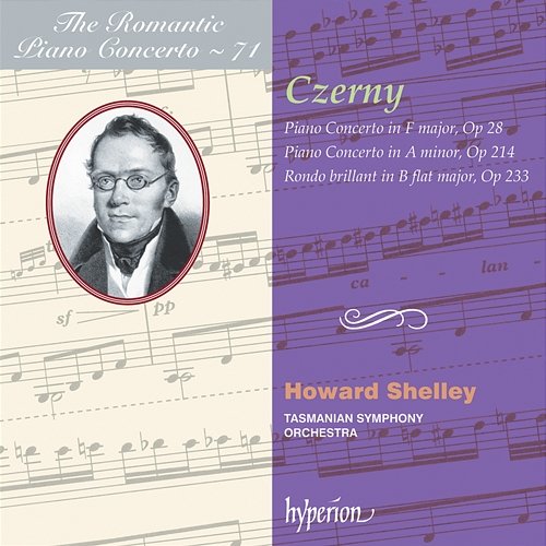 Czerny: Piano Concertos (Hyperion Romantic Piano Concerto 71) Howard Shelley, Tasmanian Symphony Orchestra