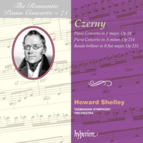 Czerny. Romantic Piano Concertos. Volume 71 Shelley Howard