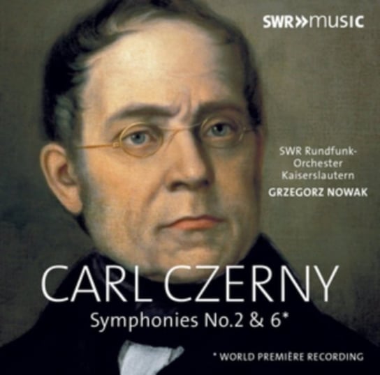 Czerny: Symphonies No. 2 & 6 SWR Rundfunkorchester Kaiserslautern