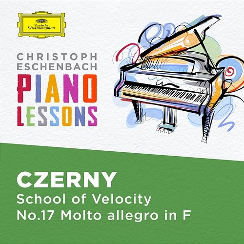 Czerny: The School of Velocity, Op. 299: No. 17 in F Major. Molto allegro Christoph Eschenbach