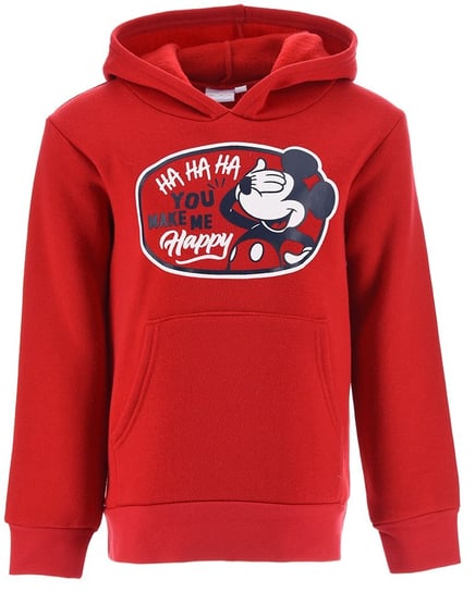 Czerwona bluza dla dziewczynki Disney - Myszka Mickey Disney