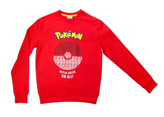 Czerwona bluza męska Pokemon Pokemon