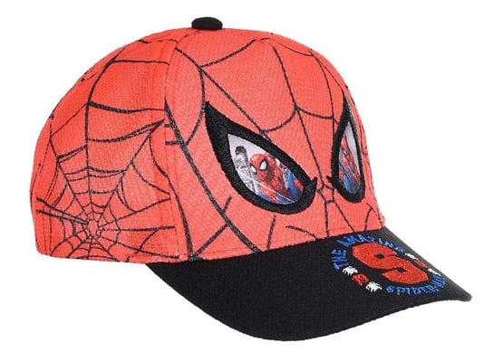 Czerwona czapka z daszkiem dla chłopca Marvel Spider-Man rozmiar 52 cm Marvel
