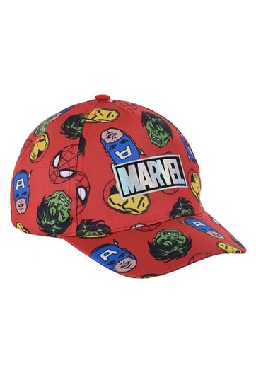 Czerwona czapka z daszkiem licencja Marvel Avengers Avengers