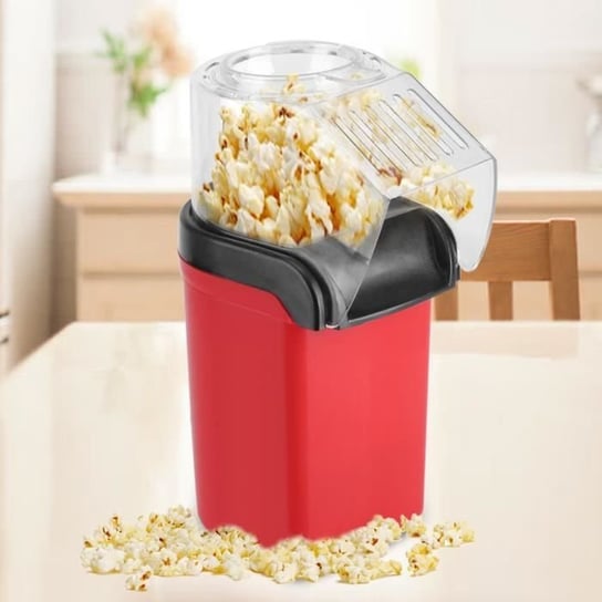 Czerwona maszyna do popcornu Inna marka