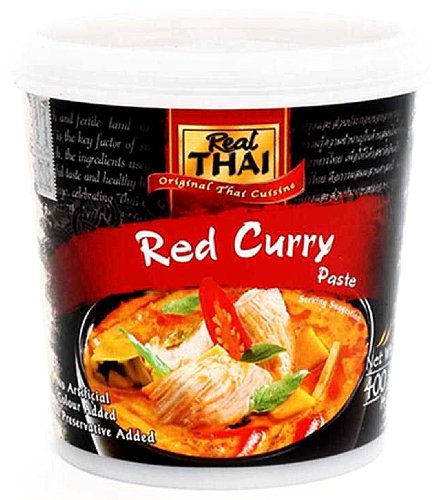 Czerwona pasta curry 1kg - Real Thai Real Thai