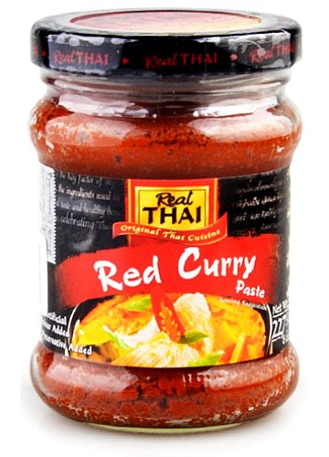 Czerwona pasta curry 227g - Real Thai Real Thai