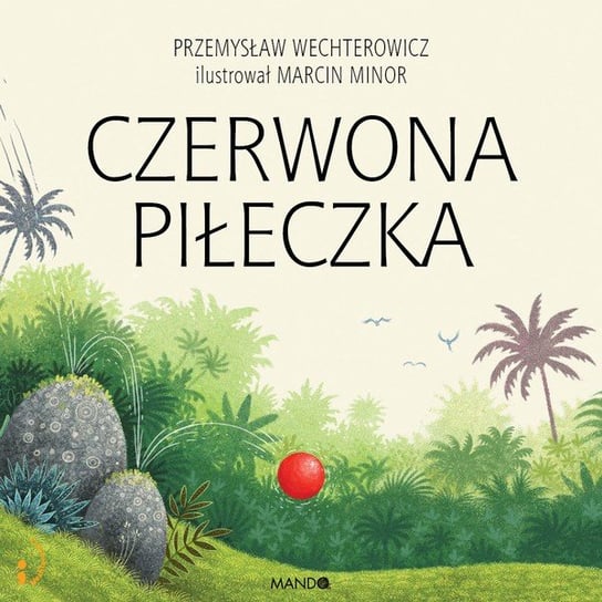 Czerwona piłeczka Wechterowicz Przemysław