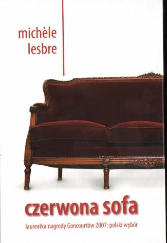 Czerwona sofa Lesbre Michele