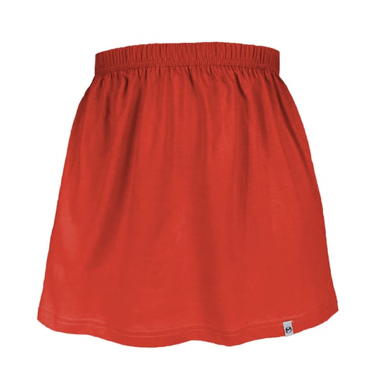 czerwona spódniczka dziewczęca dla dziewczynki spódnica dziecięca bawełniana 116/122 Inna marka