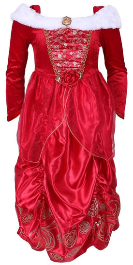 Czerwona sukienka księżniczki Belli DISNEY 5-6 lat 116 cm sarcia.eu