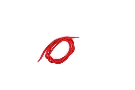 Czerwona sznurówka - element do montażu tablicy manipulacyjnej Zabawki Sensoryczne