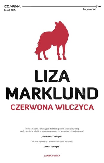 Czerwona wilczyca - ebook mobi Marklund Liza