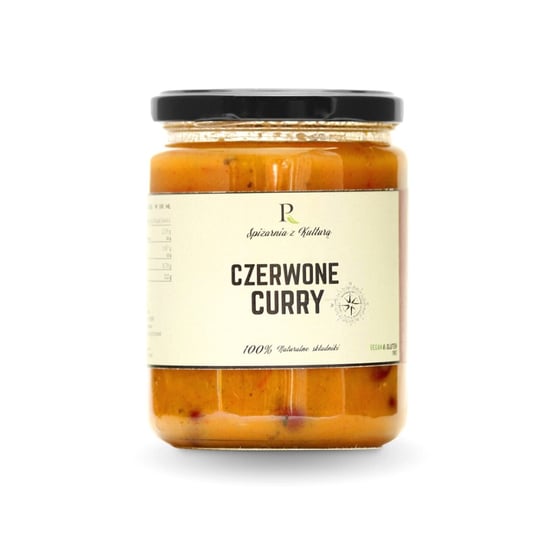 Czerwone curry 520 ml Inny producent
