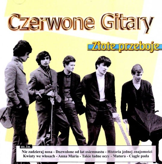 Czerwone Gitary - Złote Przeboje Various Artists