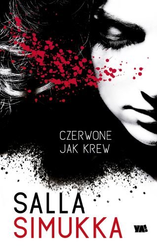Czerwone jak krew Simukka Salla