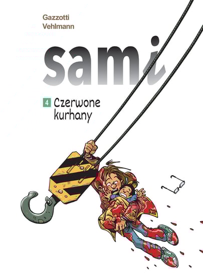 Czerwone kurhany. Sami. Tom 4 Vehlmann Fabien, Gazzotti Bruno
