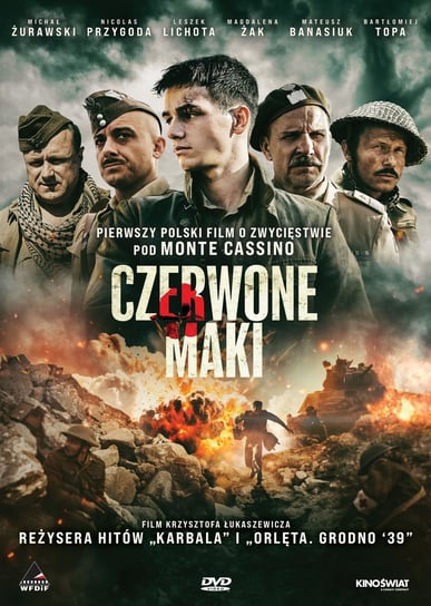 Czerwone maki Łukaszewicz Krzysztof