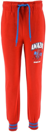 Czerwone spodnie dresowe dla chłopców Spider-man Spider-Man