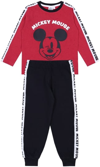 Czerwono-czarna piżama MICKEY MOUSE DISNEY 2-3lata 98 cm Disney