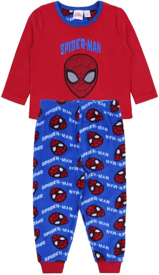 Czerwono-niebieska piżama dziecięca Spider-man Majka